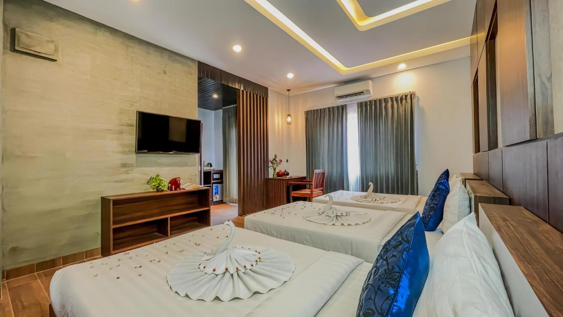 Hotel The Luxury Siem Reap Zewnętrze zdjęcie