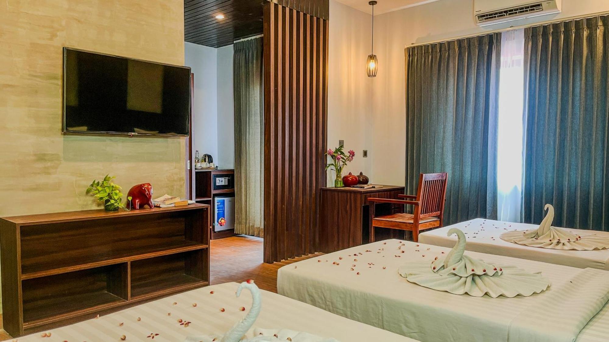 Hotel The Luxury Siem Reap Zewnętrze zdjęcie