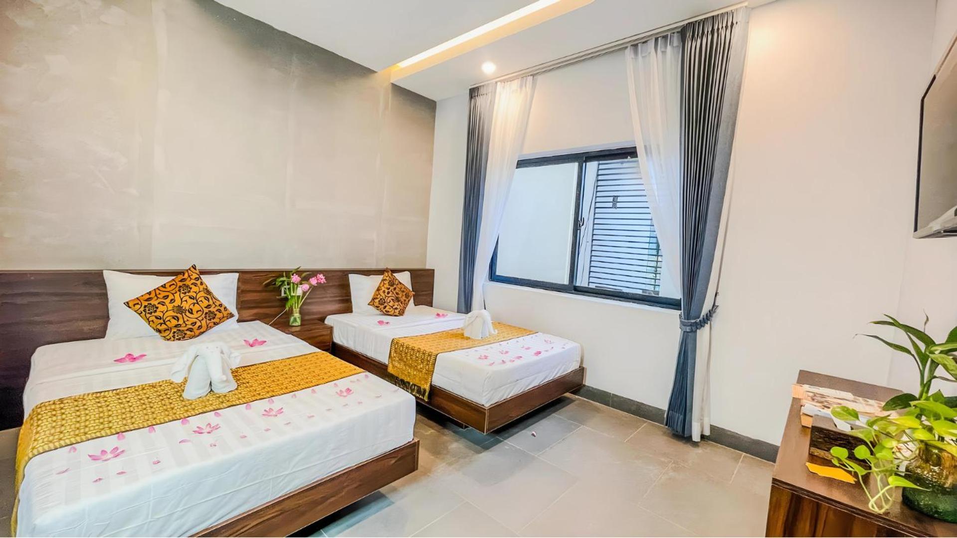 Hotel The Luxury Siem Reap Zewnętrze zdjęcie