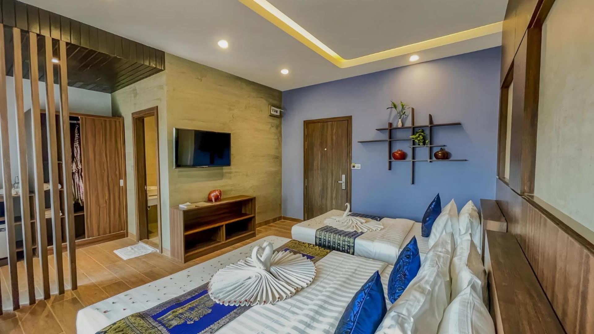 Hotel The Luxury Siem Reap Zewnętrze zdjęcie