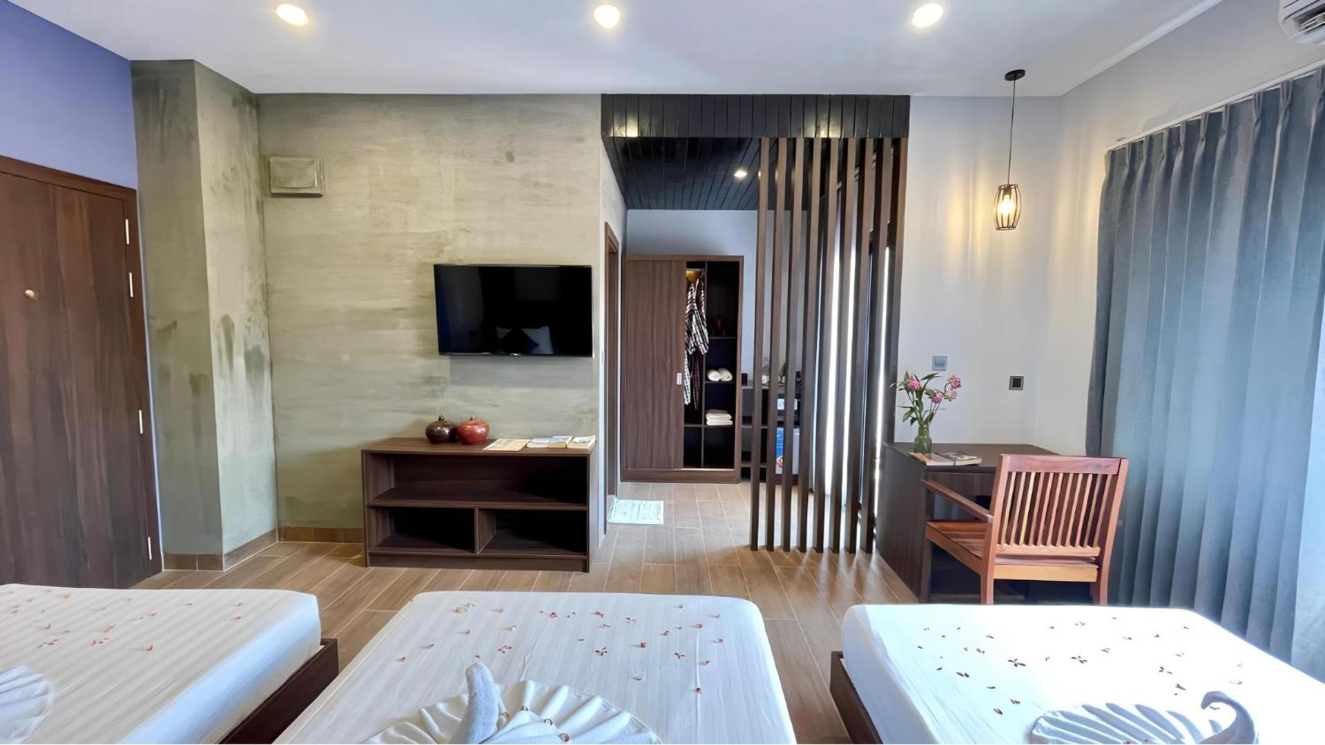 Hotel The Luxury Siem Reap Zewnętrze zdjęcie