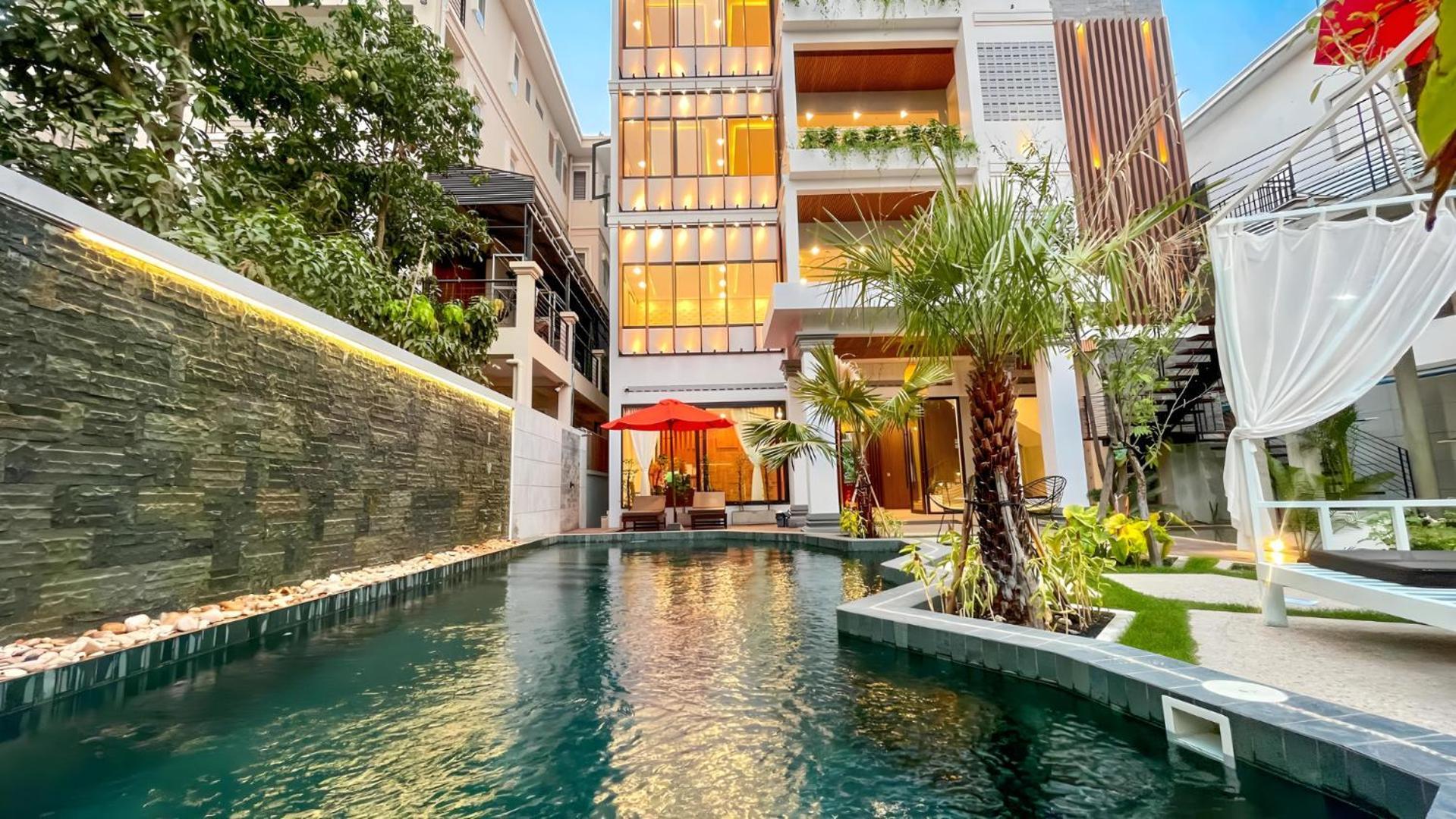 Hotel The Luxury Siem Reap Zewnętrze zdjęcie