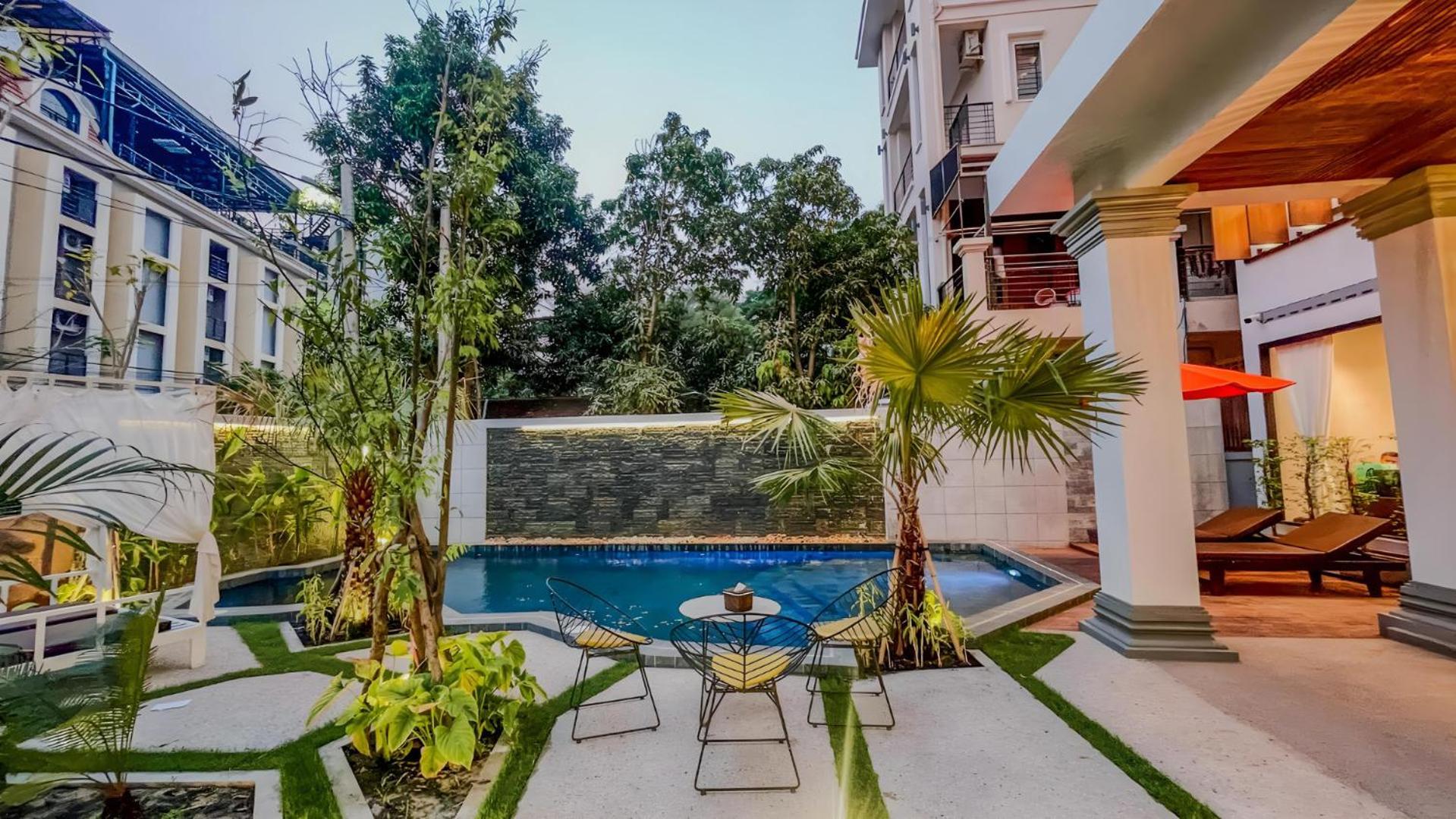Hotel The Luxury Siem Reap Zewnętrze zdjęcie