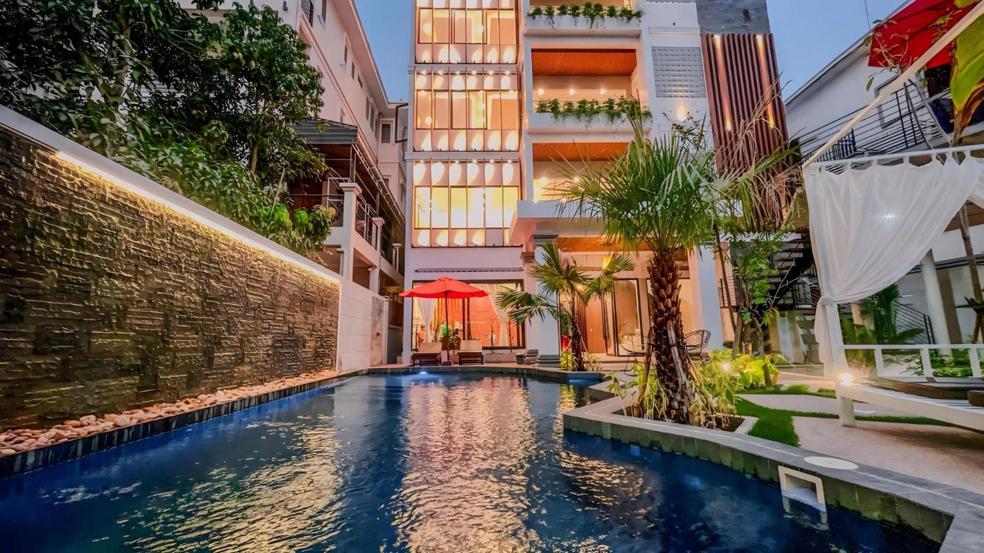 Hotel The Luxury Siem Reap Zewnętrze zdjęcie