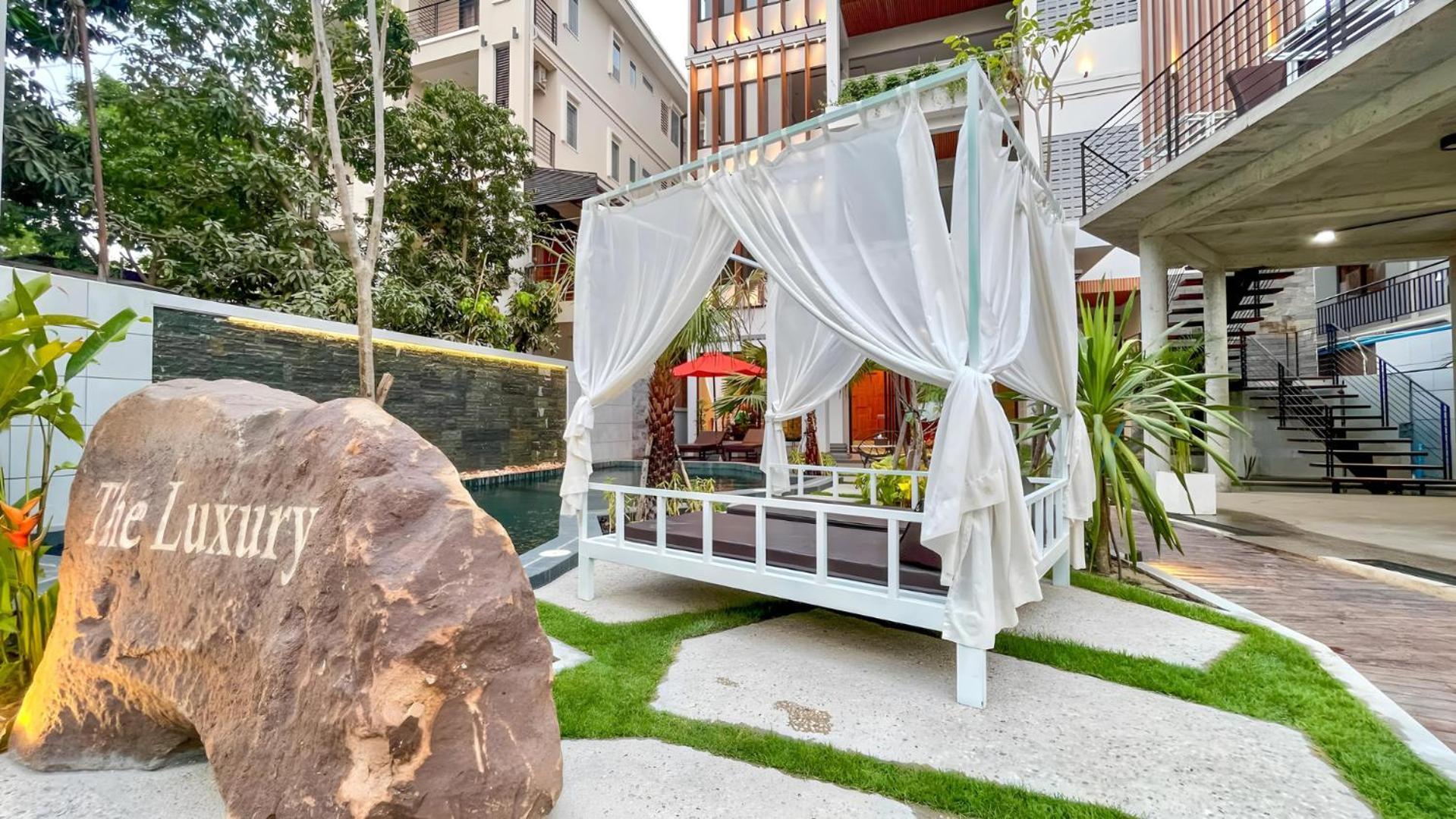 Hotel The Luxury Siem Reap Zewnętrze zdjęcie