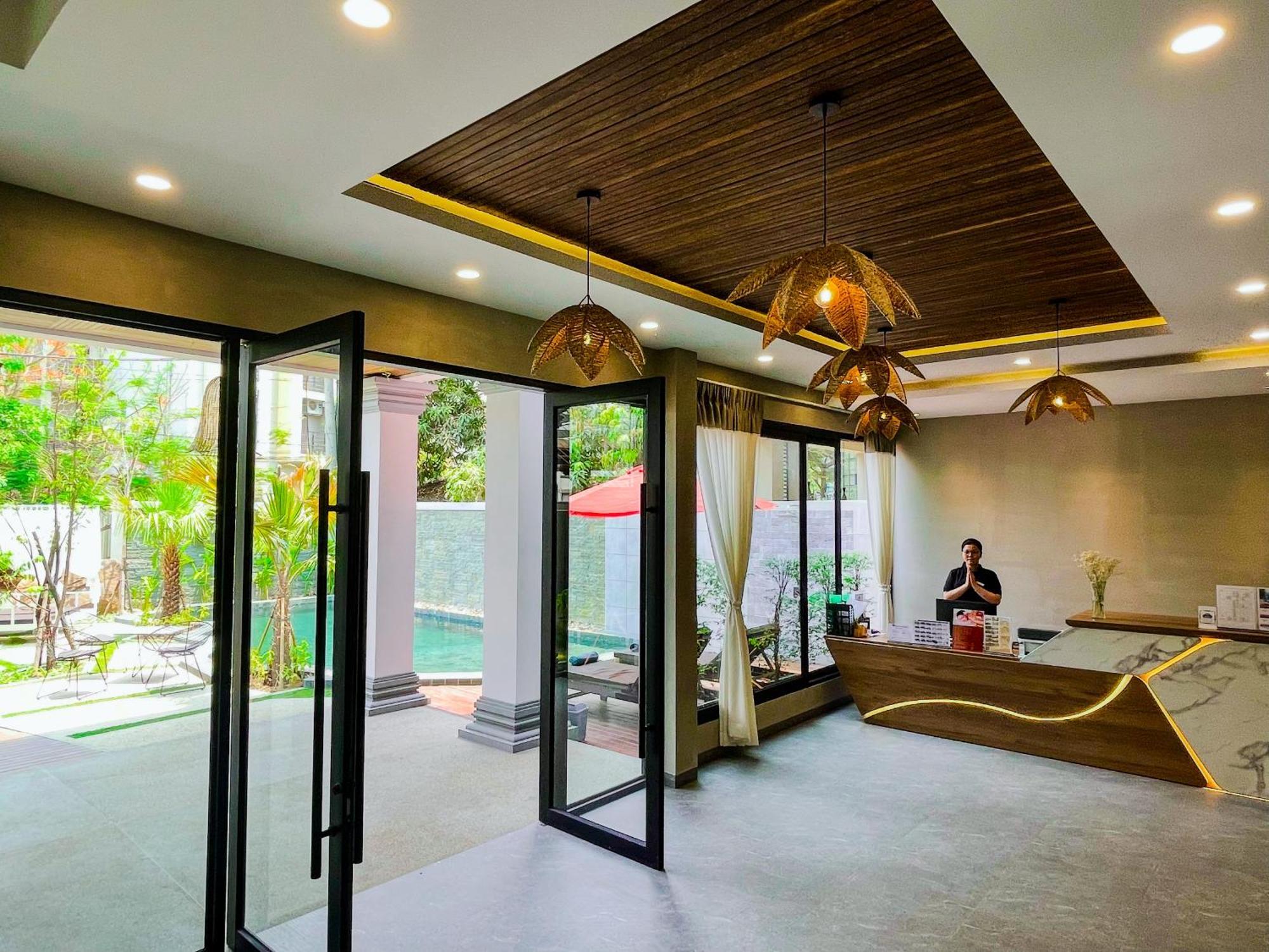 Hotel The Luxury Siem Reap Zewnętrze zdjęcie