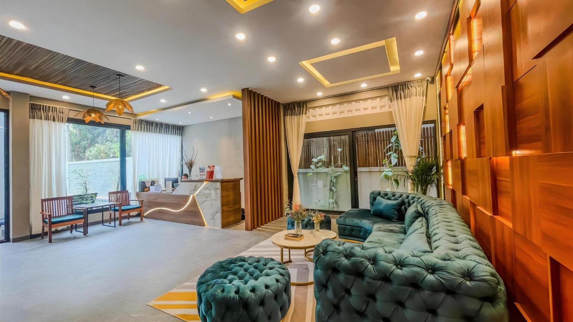 Hotel The Luxury Siem Reap Zewnętrze zdjęcie
