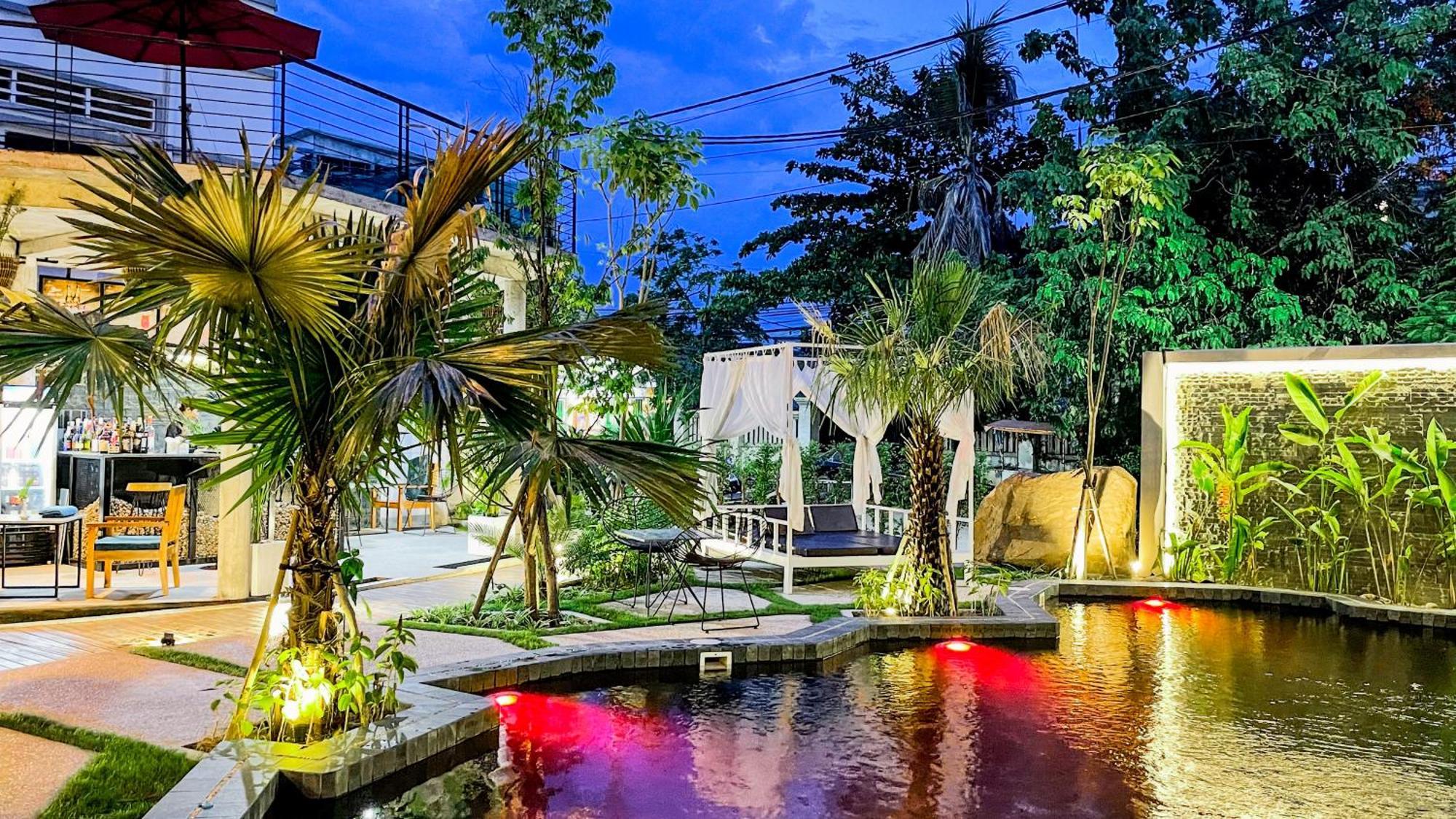 Hotel The Luxury Siem Reap Zewnętrze zdjęcie