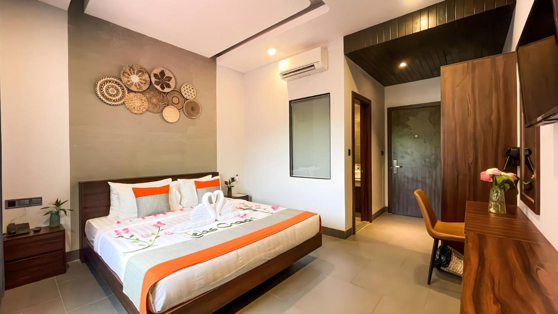 Hotel The Luxury Siem Reap Zewnętrze zdjęcie