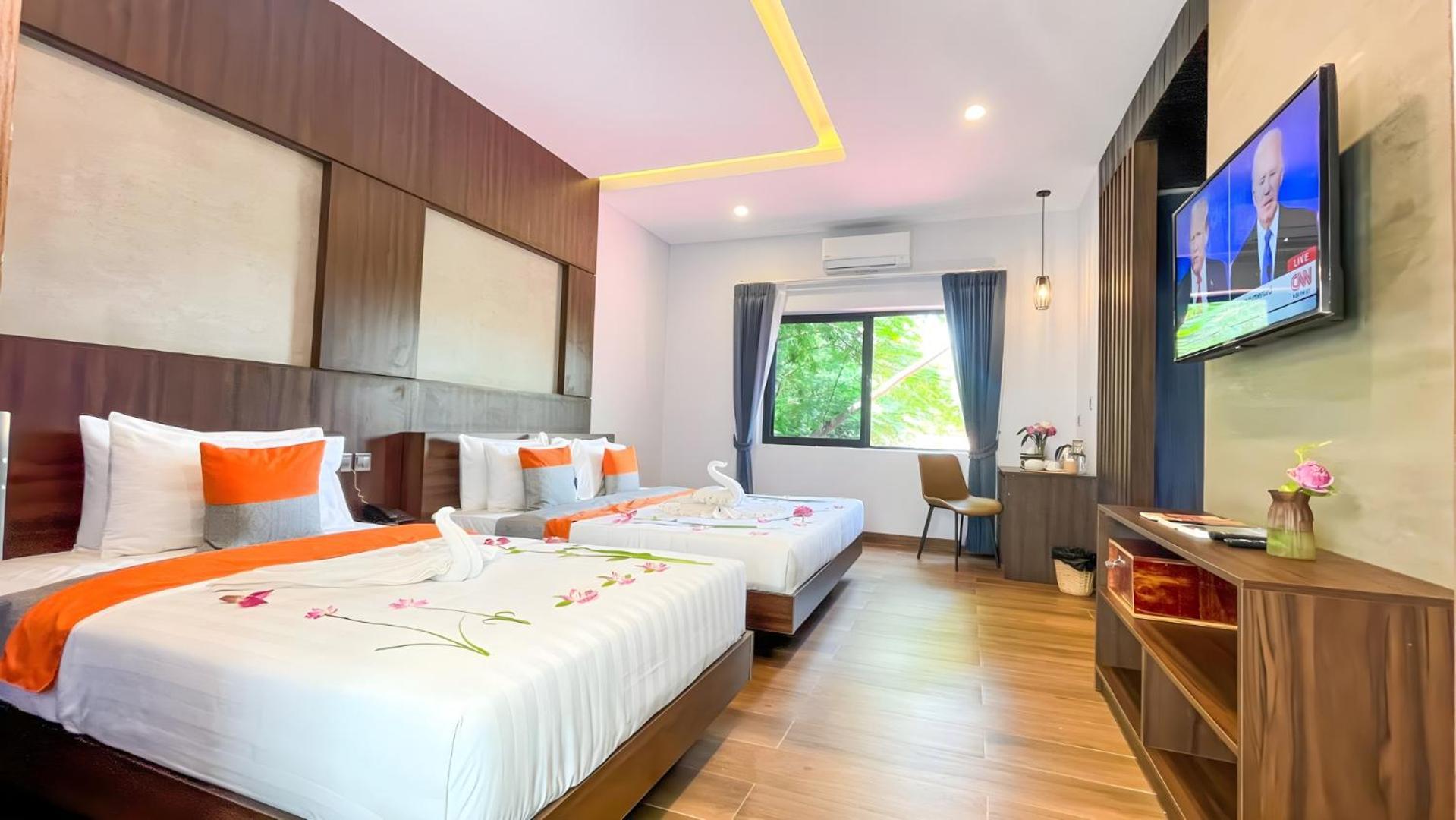 Hotel The Luxury Siem Reap Zewnętrze zdjęcie