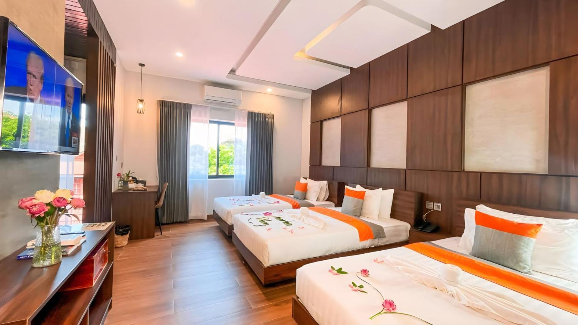Hotel The Luxury Siem Reap Zewnętrze zdjęcie