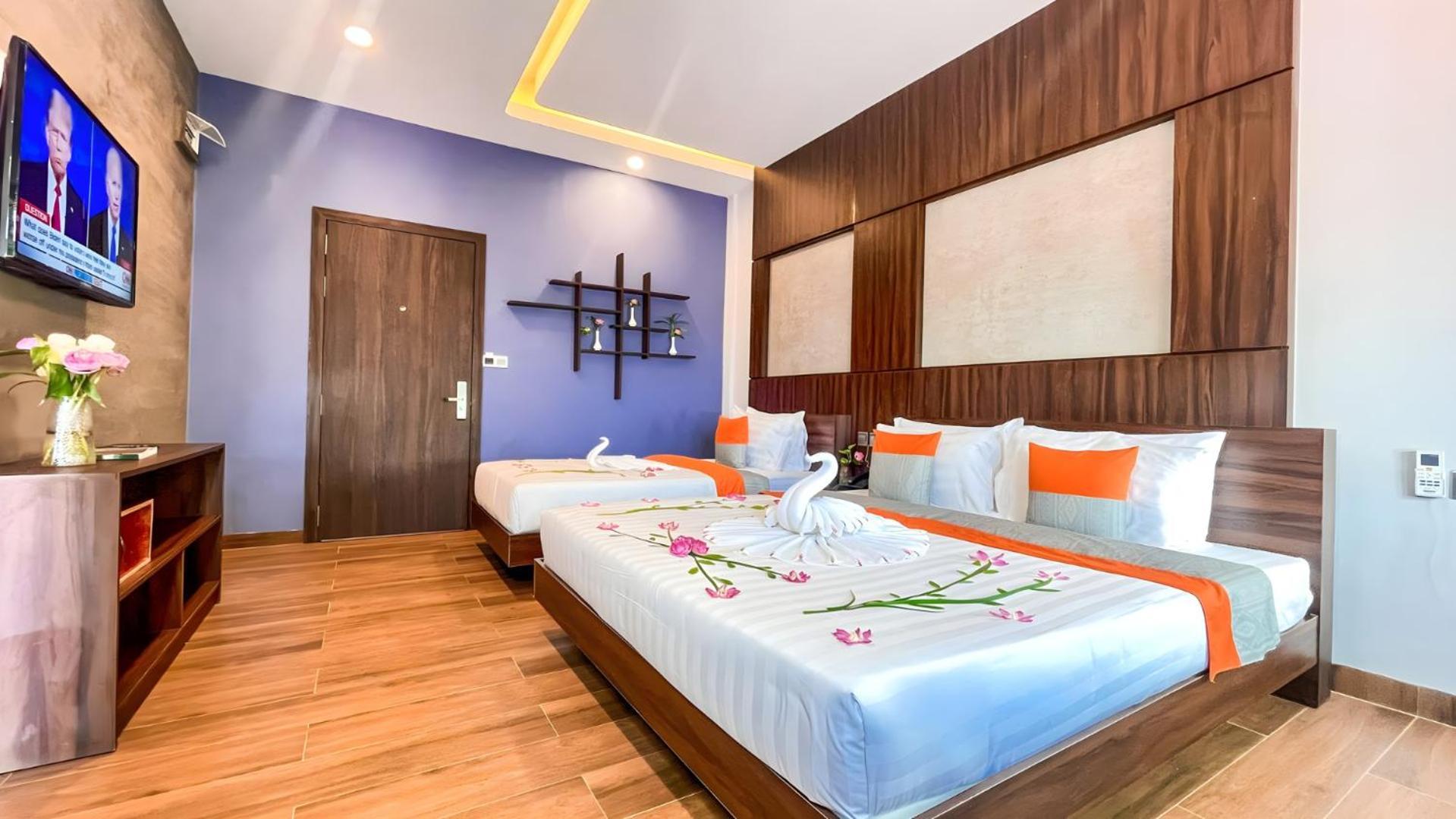 Hotel The Luxury Siem Reap Zewnętrze zdjęcie